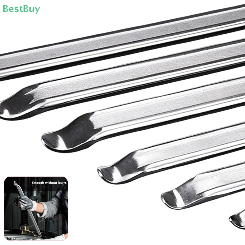 

Инструмент для снятия автомобильных шин, стальная ложка, железный открывалка для обода, рычаг, сменщик, инструменты для ремонта автомобиля, мотоцикл, велосипед, автомобильные аксессуары