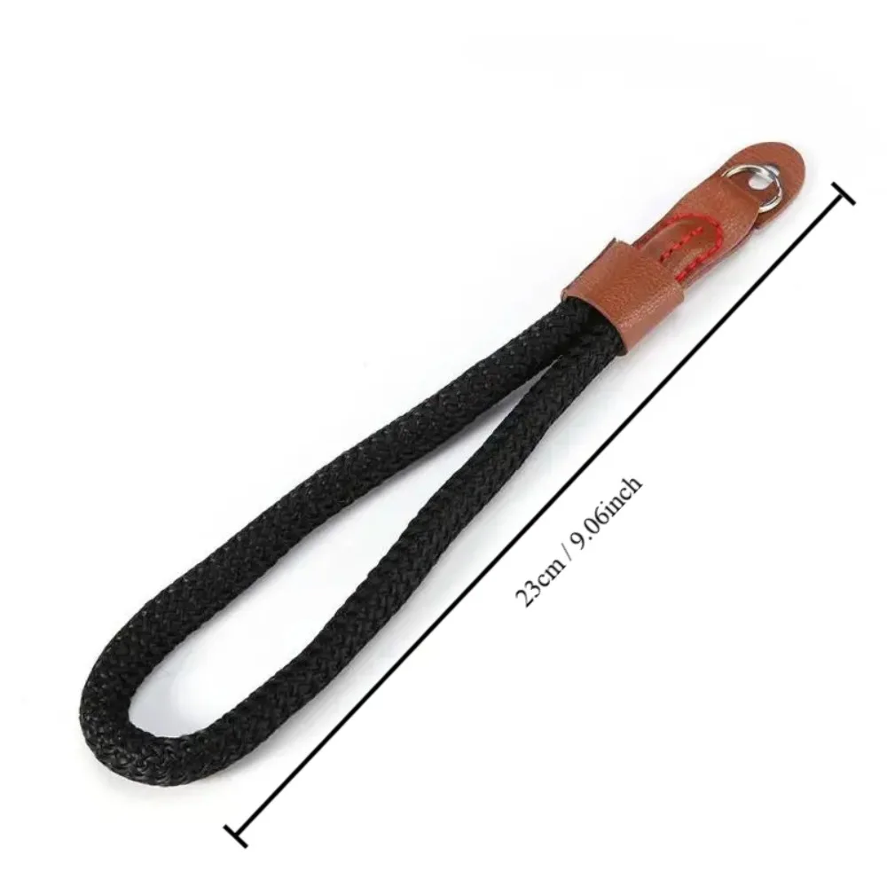 2024 Handmade Camera Wrist Strap Release Weave Digital Camera Wrist Nylon Prevent Dropping SLR Hand Strap