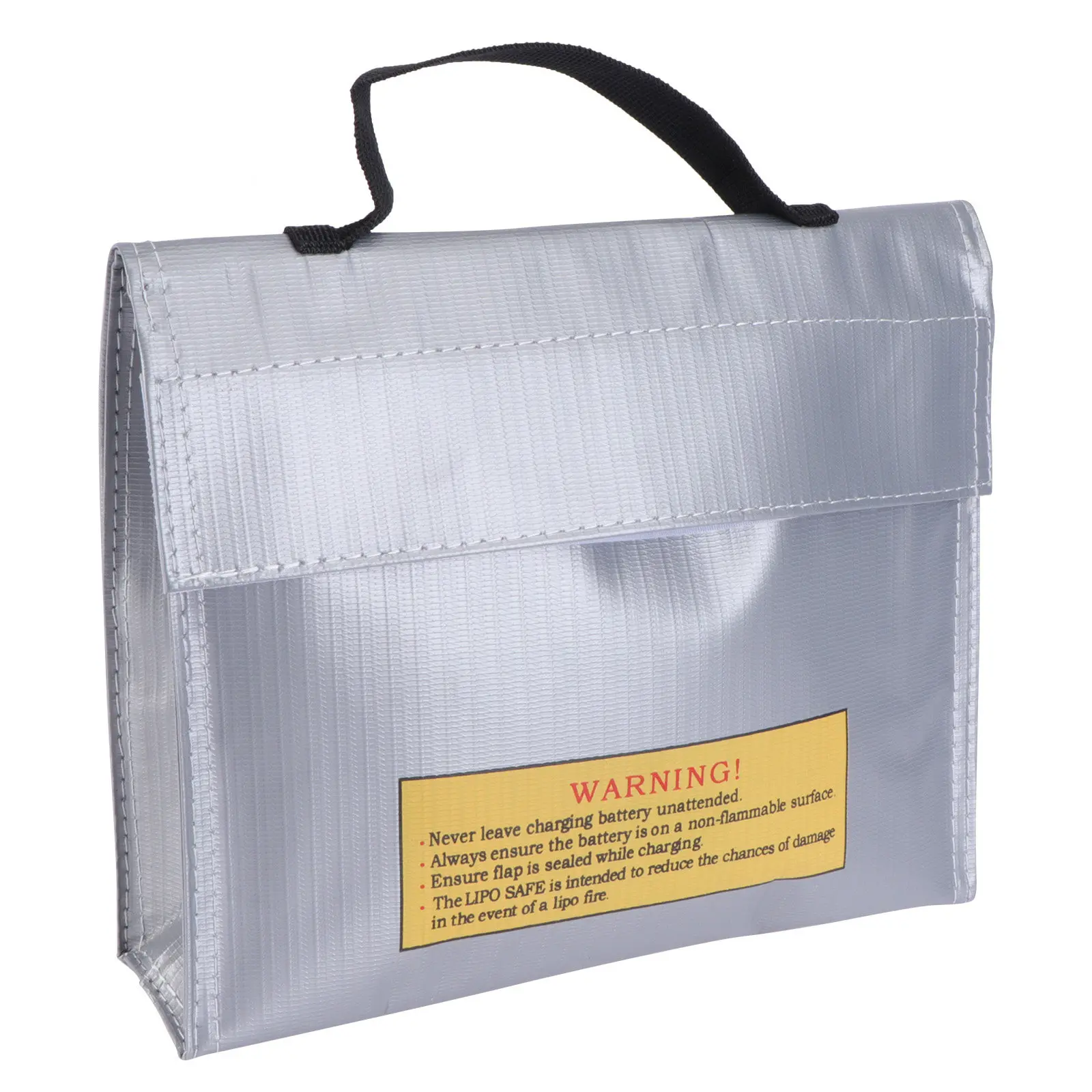 1Pcs Explosion-proof Fireproof Battery Protective Bag Lipo Insulated Pouch For Rc Hobbyist Heat-resistant