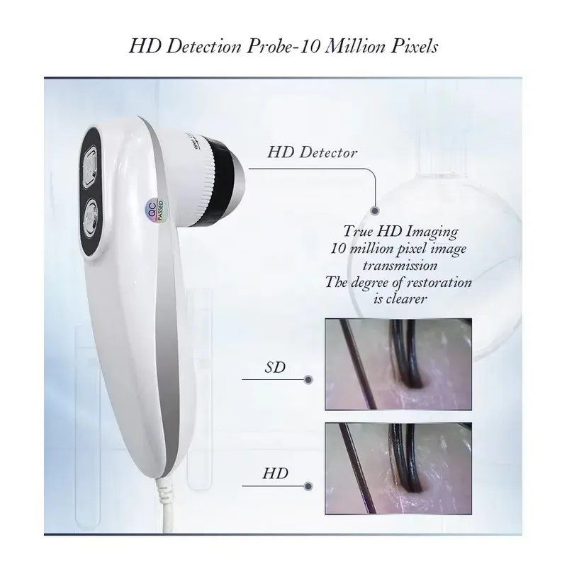 Hot Sale Meiboyi High Quality Handheld Multi-languages HD Scalp Analysis Machine Hair for Analyze Scalp Problems
