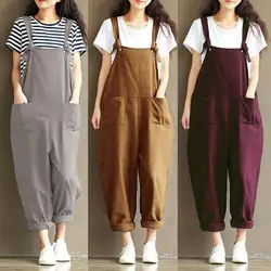 Special  Women Jumpsuits Portable Casual Suspenders Skin-friendly Straps Design Jumpsuits for Dating