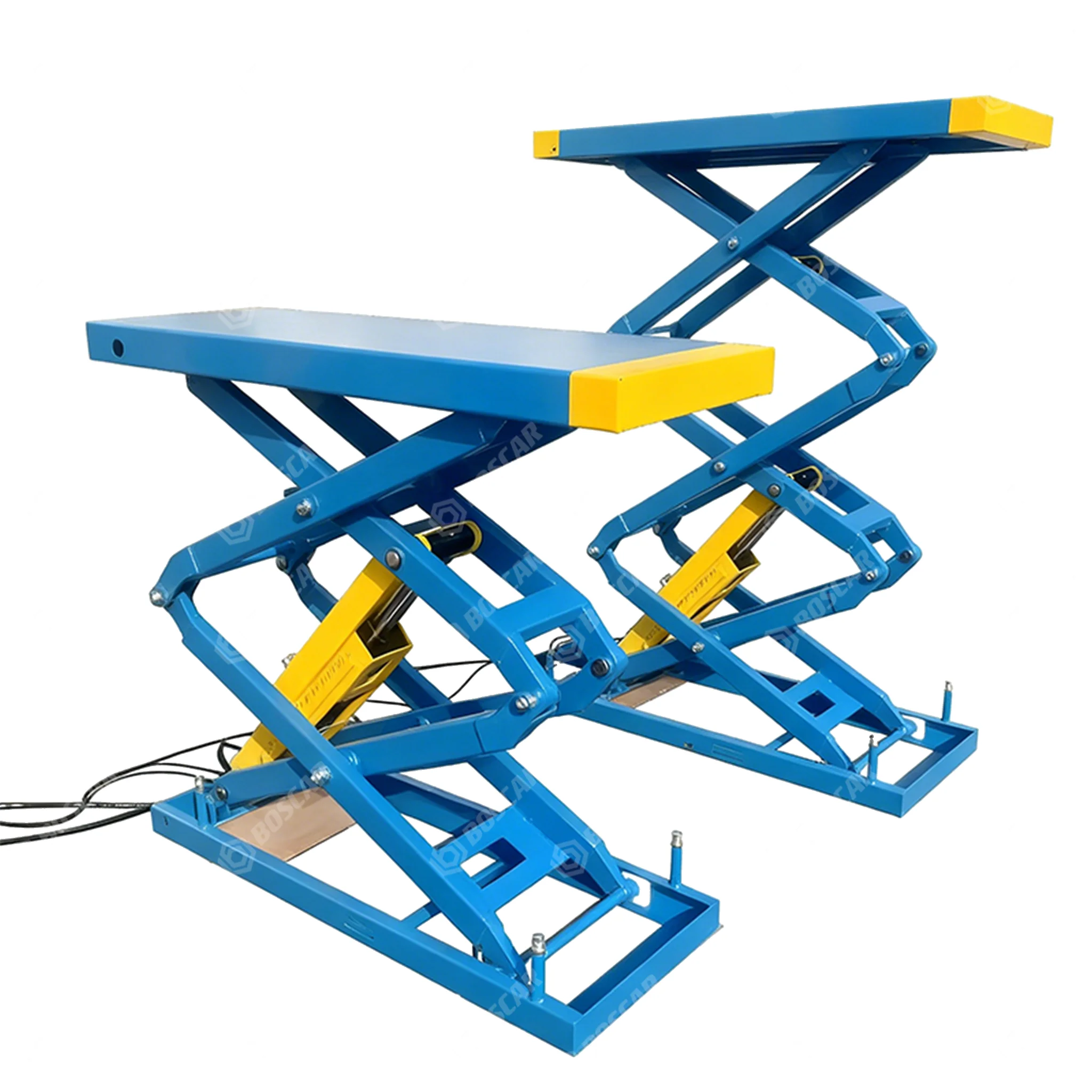 

4000kg 1.8m Auto Lift Platform Hydraulic Scissors Car Lift for Garage