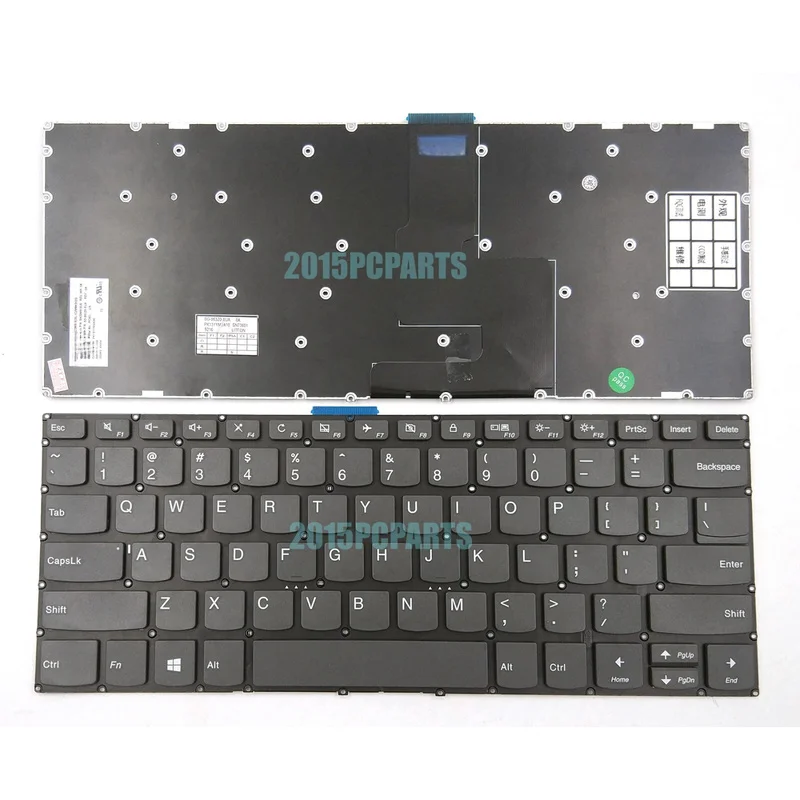 

A+FOR New Lenovo IdeaPad 3-14IIL05 3-14IML05 3-14ITL05 Keyboard US Non-Backlit