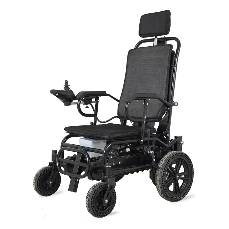 Electric Climbing Intelligent Fully Automatic Scooter For The Elderly Foldable Disabled Electric Vehicle Manufacturer