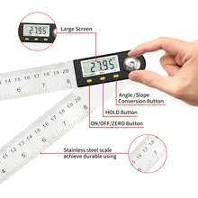 Digital Stainless Steel Angle Ruler #2