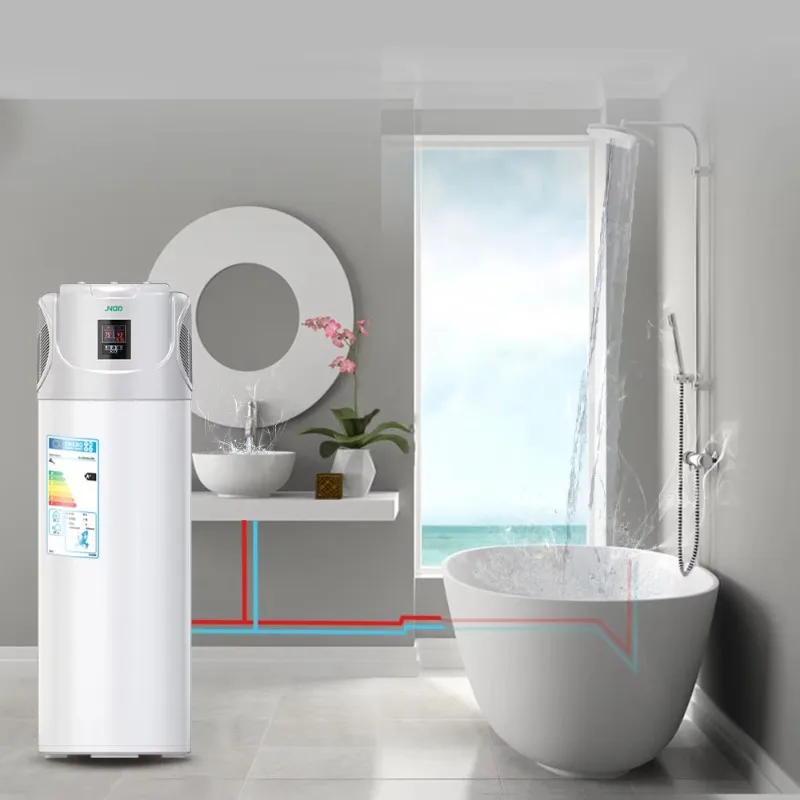 

Heat Pump Manufacturer 200L Water Tank Storage All In One Heat Pump Hot Water Heaters