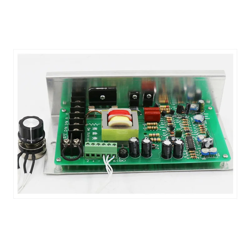 1HP 750W Speed Governing Board Outputs DC110V High Power For Permanent Magnet DC Motor Speed Governing Forward And Reverse