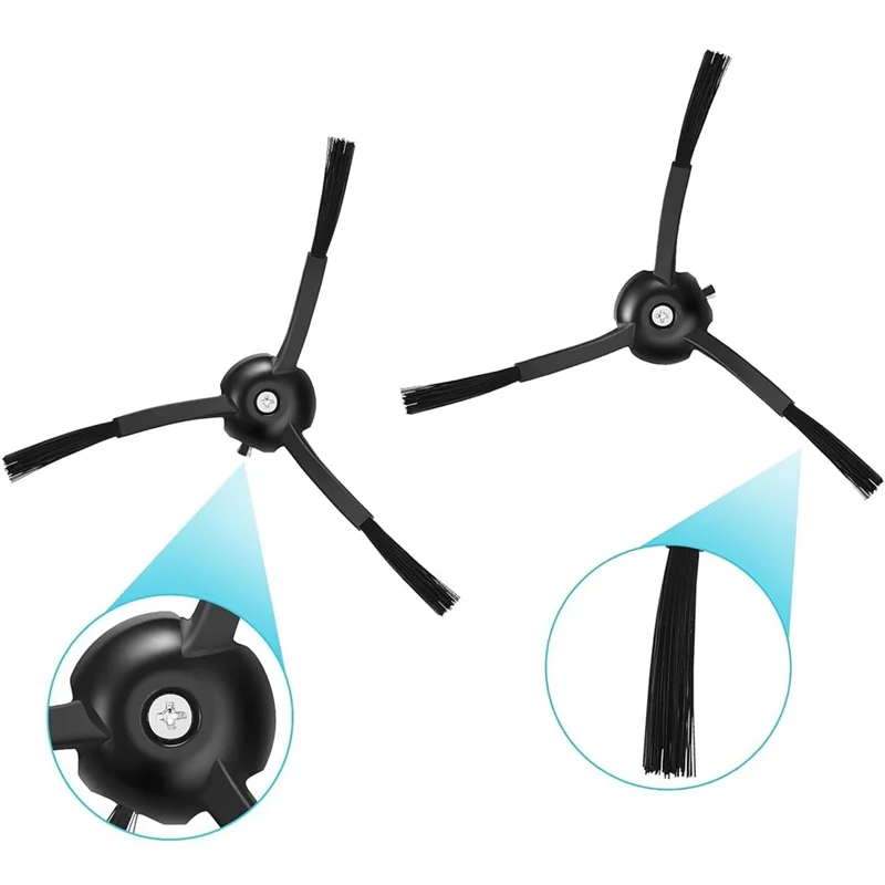 

Main Side Brushes Hepa Filters Mop Cloths Dust Bags As Shown Plastic For Roborock S8/S8+S8 Pro G20 Vacuum Cleaner