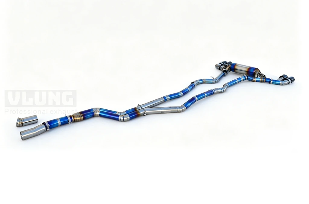 

Lightweight Titanium Valve Exhaust System for BMW M340 M340i 3.0T 2019-2026 Performance Car Modification