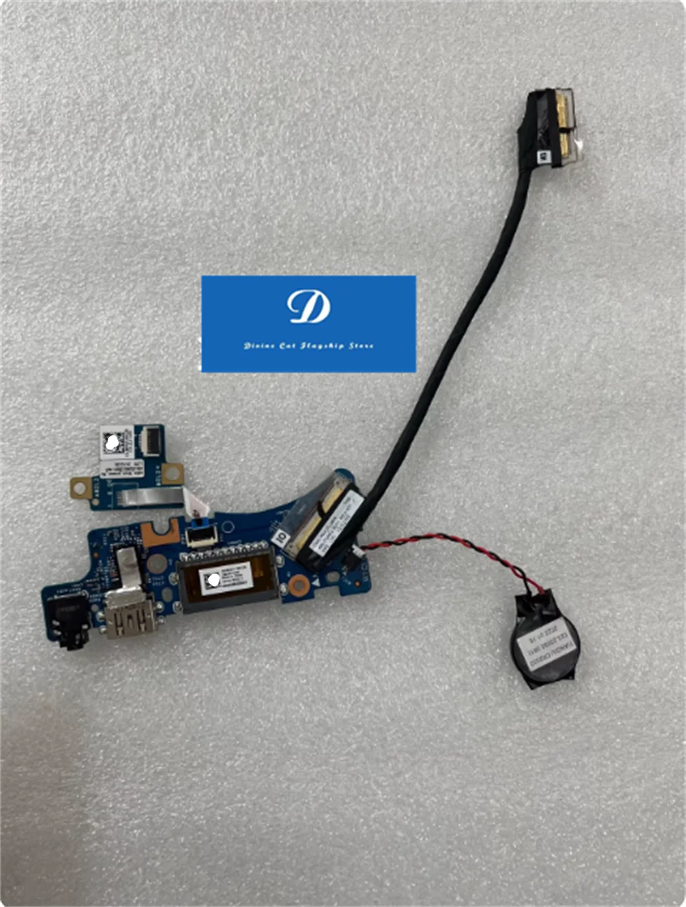 FOR Dell Inspiron 16pro 5620 5625 SD Card Reader USB Board W Cable 039XC7 0NH5VK
