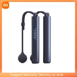 Original Xiaomi Mijia Smart Rope Skipping Adjustable Corded Cordless Dual Mode Count/Timer For Sport Bodybuilding Lose Weight