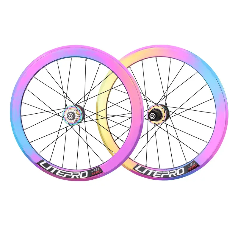 

Track Power Bicycle Wheel Wheelset Speed Aluminum Boost Detachable Gravel Fixed Bicycle Wheel Elite Ruote Bici Bike Accessorie