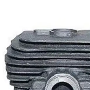 4238 020 1202 Cylinder For For Piston Kit 50mm Bore With Decompression Valve Fuel Filter For TS410 TS420 Chainsaw Engine Repair