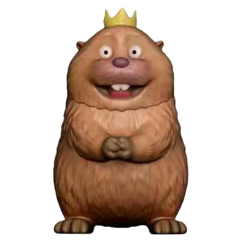 Zestaw zabawek do dekoracji samochodu - Plan Transformacji Bóbrka - 8-częściowy zestaw kolekcjonerskich zabawek, idealny pomysł na prezent urodzinowy na rok 2026