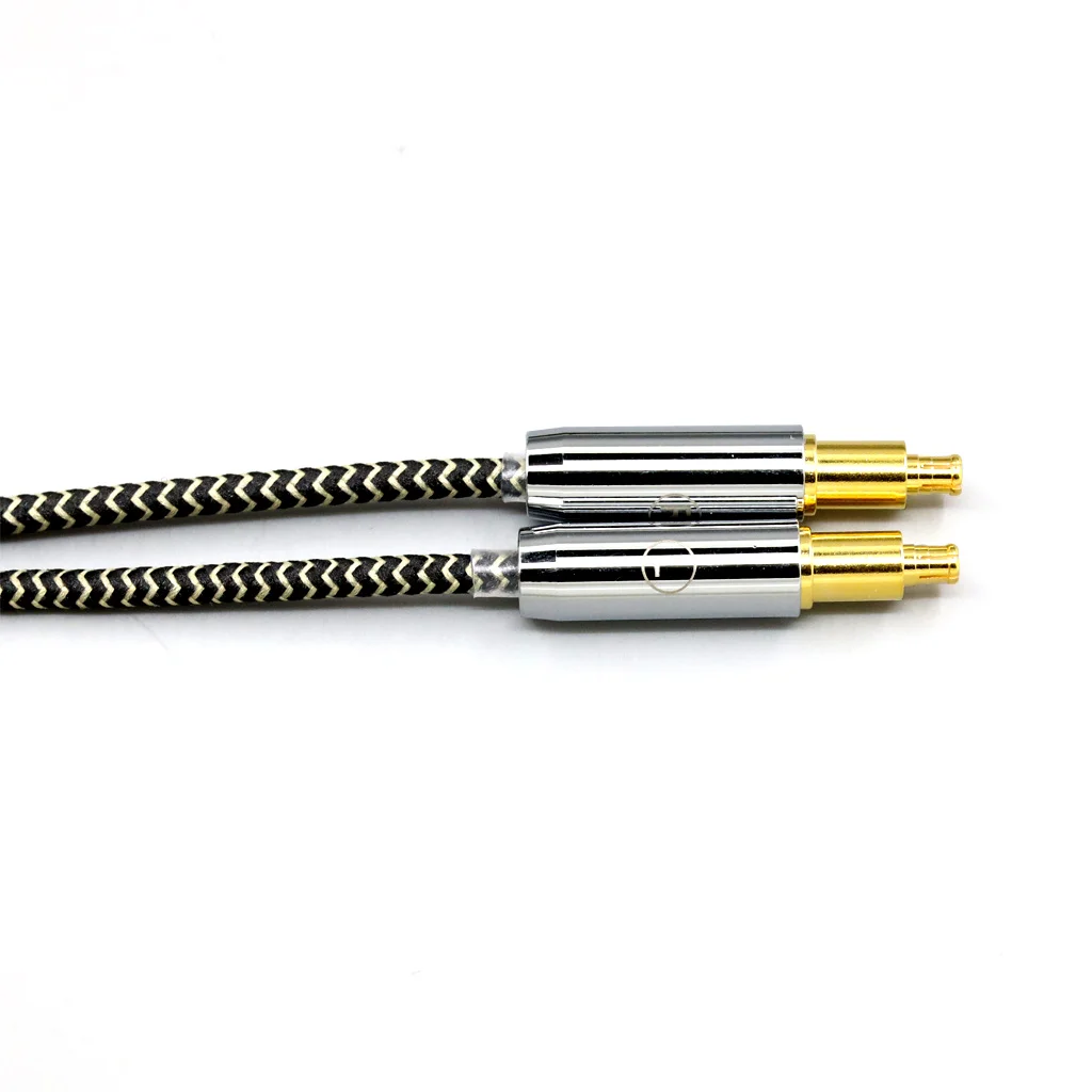 Kabel słuchawkowy 2-żyłowy 2.8mm Litz OFC z ekranowaniem i oplotem do Audio Technica ATH-ADX5000 ATH-MSR7b 770H 990H A2DC LN008056