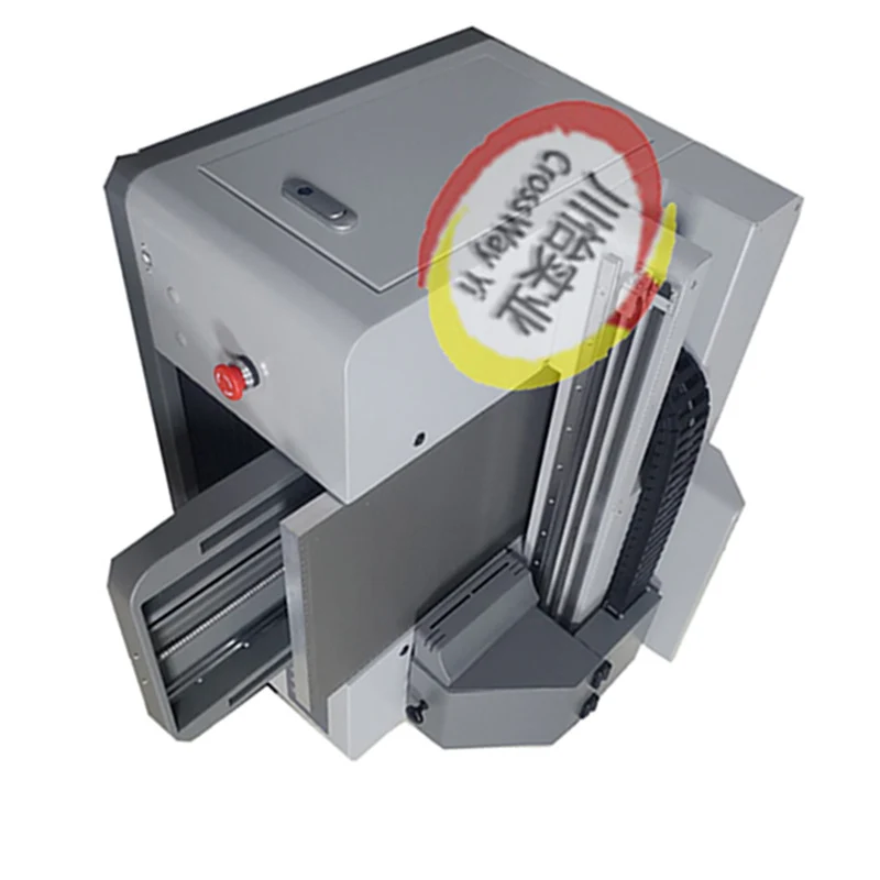 High Quality 3050 Size Dual Heads CMYK + White + Varinsh Flatbed UV Printer A3