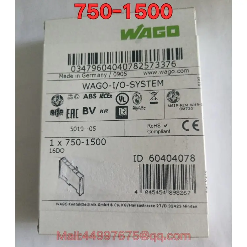 

Brand new 750-1500 PLC module