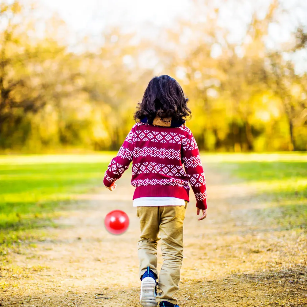 5 stuks Shimmer Ball PVC Bounce Play Ball voor kinderen Outdoor Indoor Activiteiten Training Vaardigheid Ontwikkeling Sport Game Party Favor