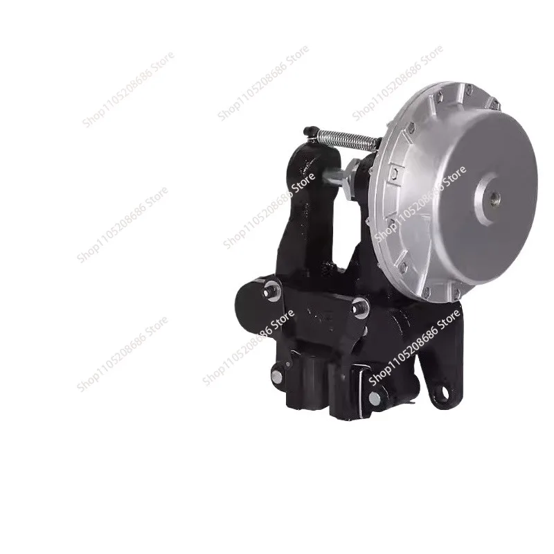 DBH205 horizontal pneumatic disc brake, aluminum alloy pneumatic brake caliper, horizontal mechanical disc cylinder