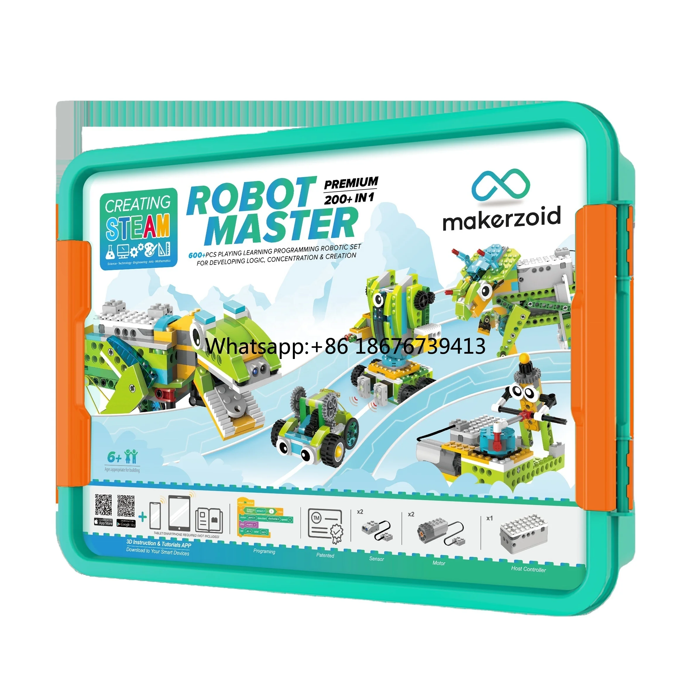 Coding Toy  Ev3 Education Professional Manufacturer Robot Stem Educational Toys Wedo 2.0