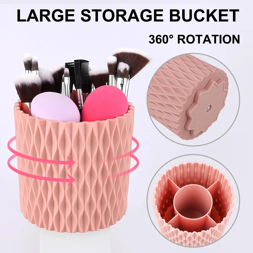 NOWY 14-częściowy zestaw pędzli do makijażu Miękkie, puszyste pędzle do podkładu, różu, pudru, cieni do powiek, do blendowania, damskie kosmetyki, narzędzia do makijażu, prezent na Boże Narodzenie