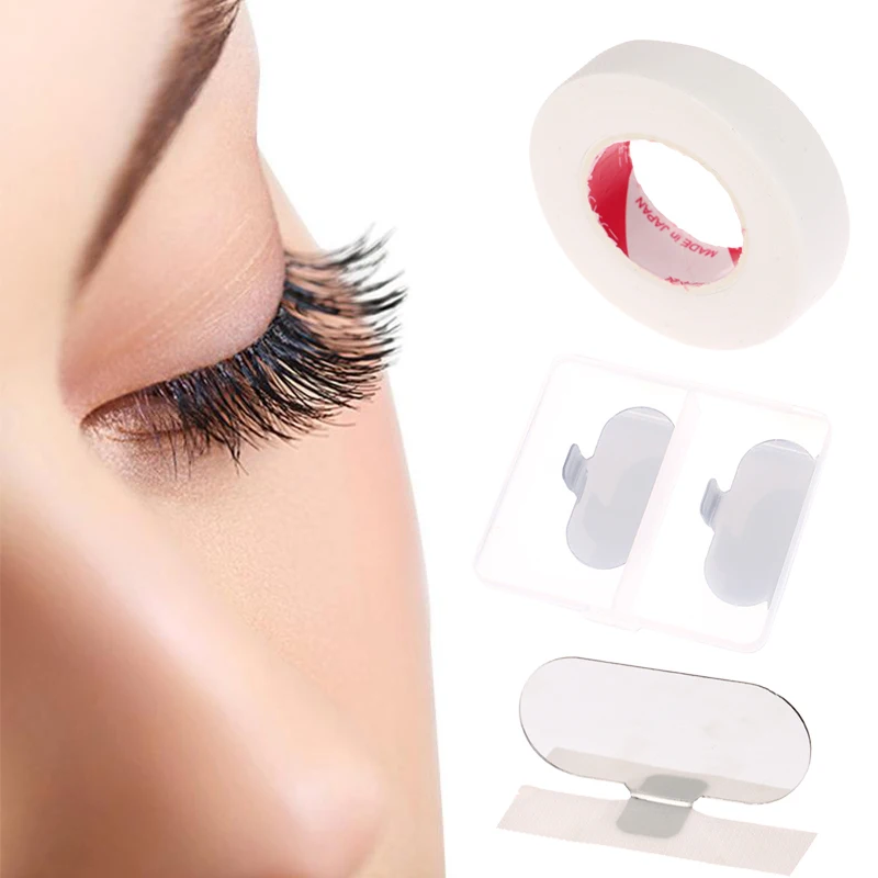 مرآة إطالة الرموش من الفولاذ المقاوم للصدأ ، تمديد الرموش ، أدوات تطعيم ، مكبرة ، مقبض طويل ، مرآة صغيرة ، جمال #1