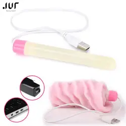 USB Heating Rod Bar Masturbator Cup Warm Stick Vagina Warmer Torch Erotic Sex Toys for Couples Adult Products Sex Shop