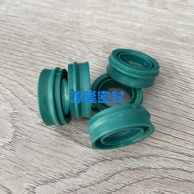 1Pcs EU type cylinder piston rod dust seal polyurethane FESTO cylinder seal 20  30  25  35  10.7