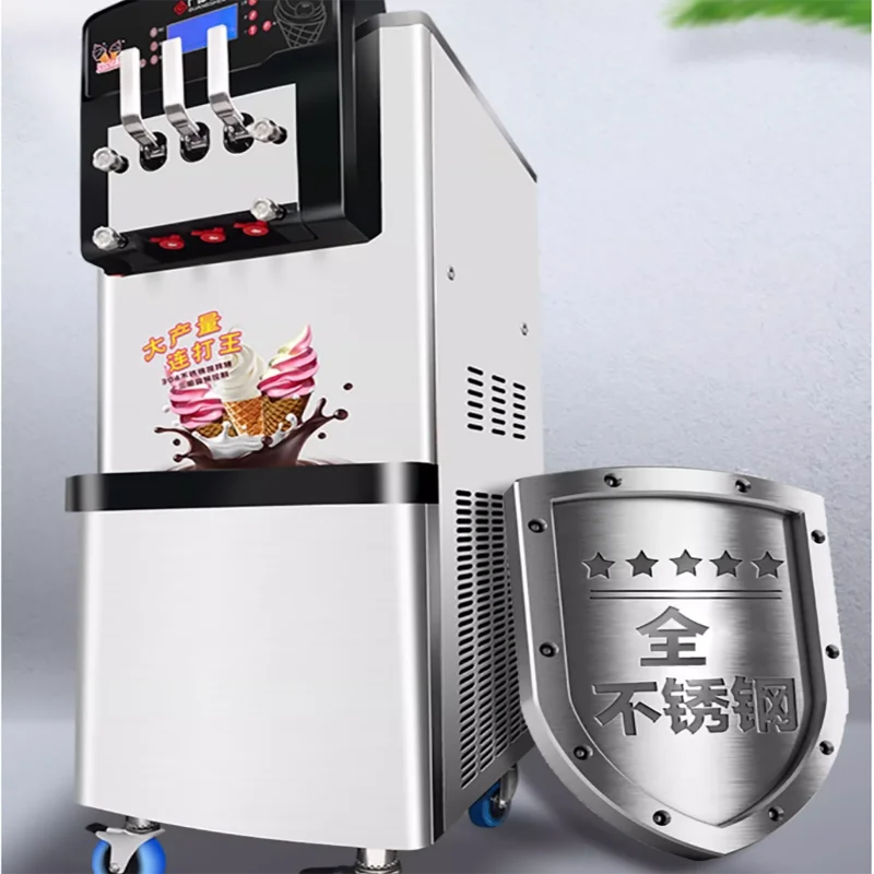 

Коммерческая горячая распродажа, машина для мороженого с 3 вкусами, машина для изготовления мягкого мороженого, автоматическая машина для изготовления мягкого мороженого, цена