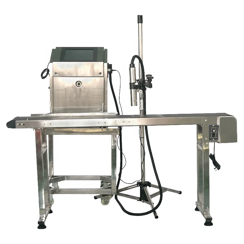 

For Automatic QR Code Inkjet Printer Automatic Cleaning CIJ Inkjet Printer