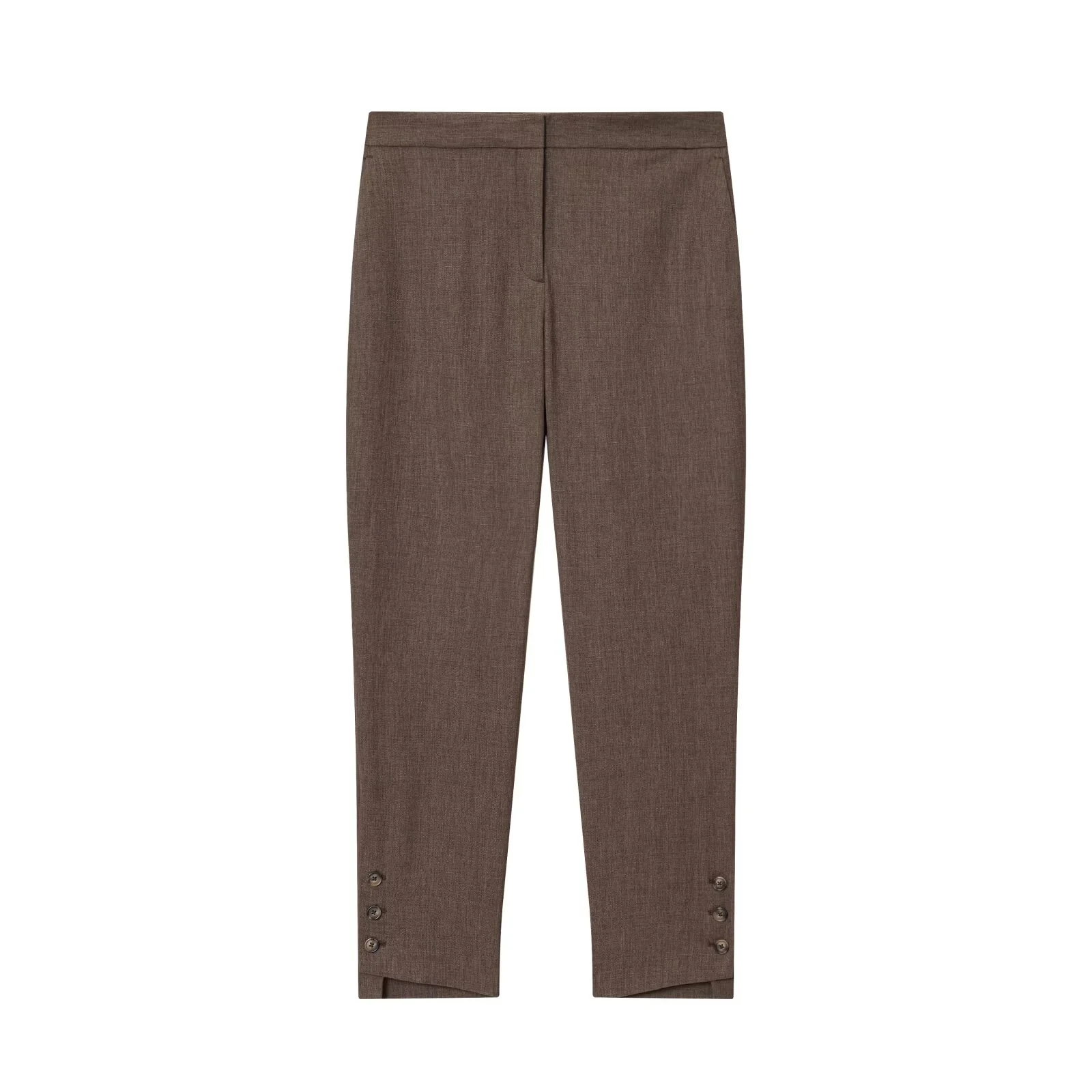 Veste de costume décontractée pour femmes, col de transport, manches longues, fente arrière + pantalon taille moyenne à jambes droites, nouvelle collection automne 2025