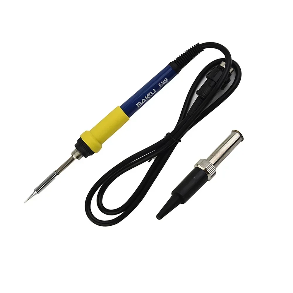 BAKU Electric Soldering Iron Solder Handle With DIN 5Pin Female Connector Welding Rework Repair Tools Welding Station Accessorie