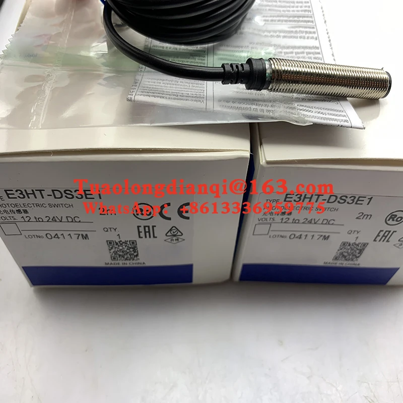 E3HT-DS3E1 E3HT-DS3E2 Originele Echte Inductieve Nabijheidssensor In Voorraad