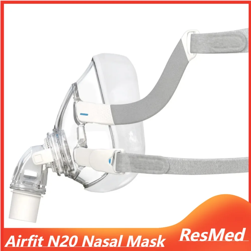 

AirFit N20 Cushion Nasal Cushion ResMed CPAP Mask Replacement Anti Snoring Sleep Apnea Respirator Ventilator CPAP /BiPAP Mask