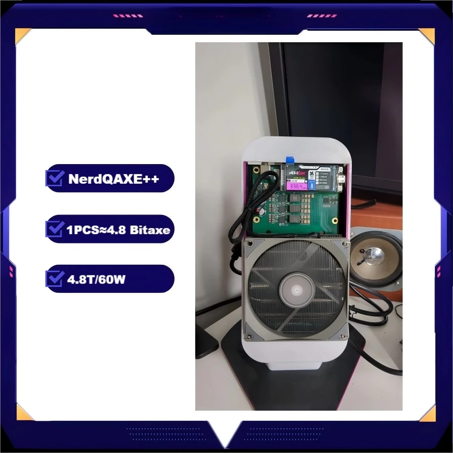 Bitaxe Nerdqaxe ++ …