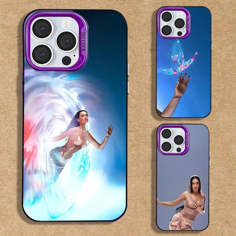 

K-Katy P-Perry Womans World Phone Case For iPhone 16,15,14,13,12,11,Mini,Pro,SE,MAX Purple Matte Silicone Cover