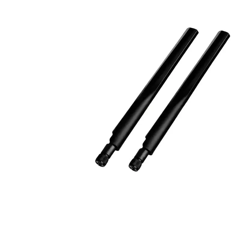 2Pcs Dual Band WiFi Signal Boost Antenna 6dBi RP-SMA Connectors 2.4G 5.8G for PCI Card Router