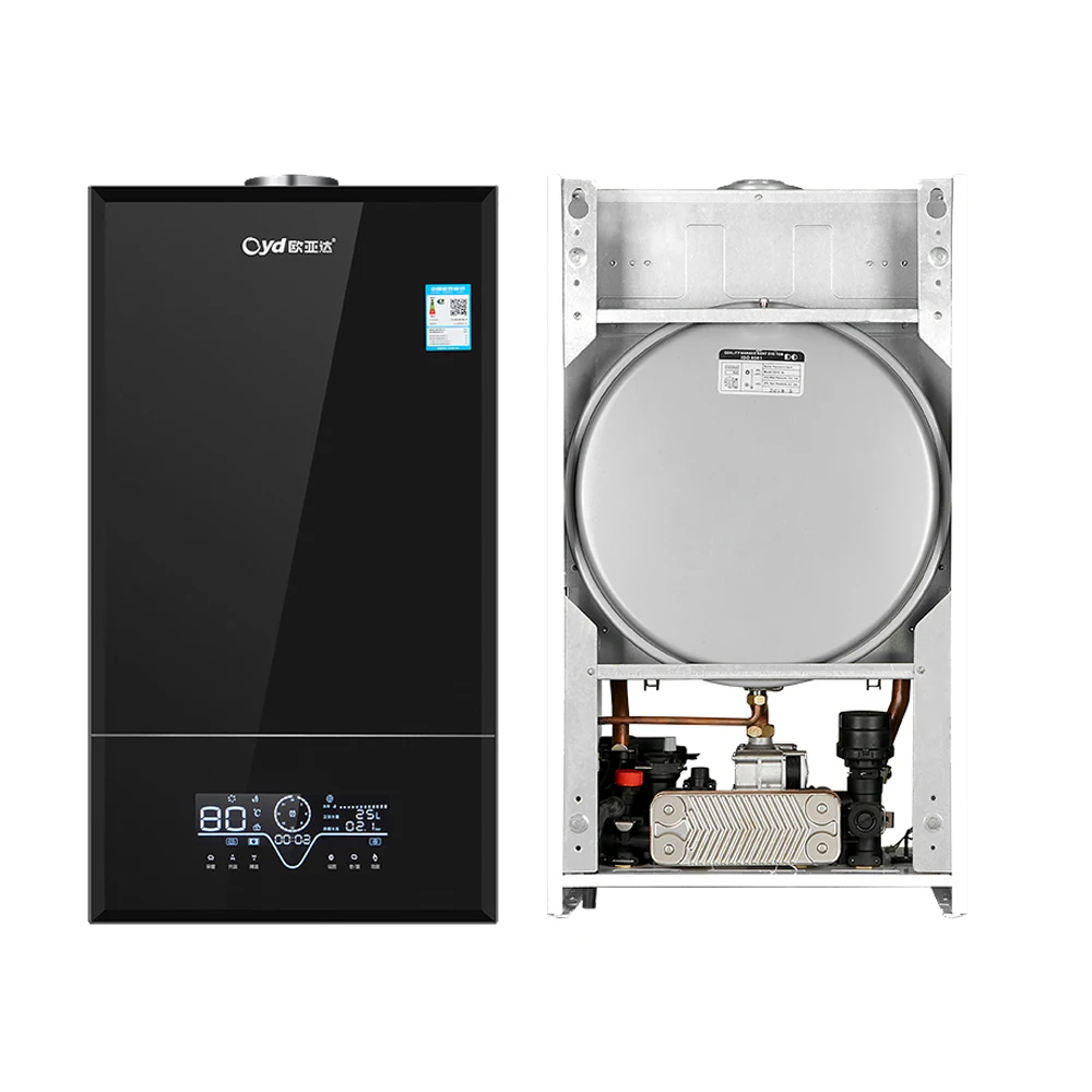 Caldera de gas que calienta la tecnología de caldera de gas natural de 26Kw Caldera colgada en la pared de gas de buen precio