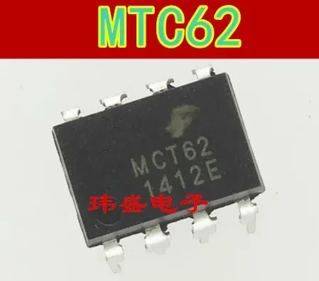 

10 шт. MCT62 DIP8 MTC6