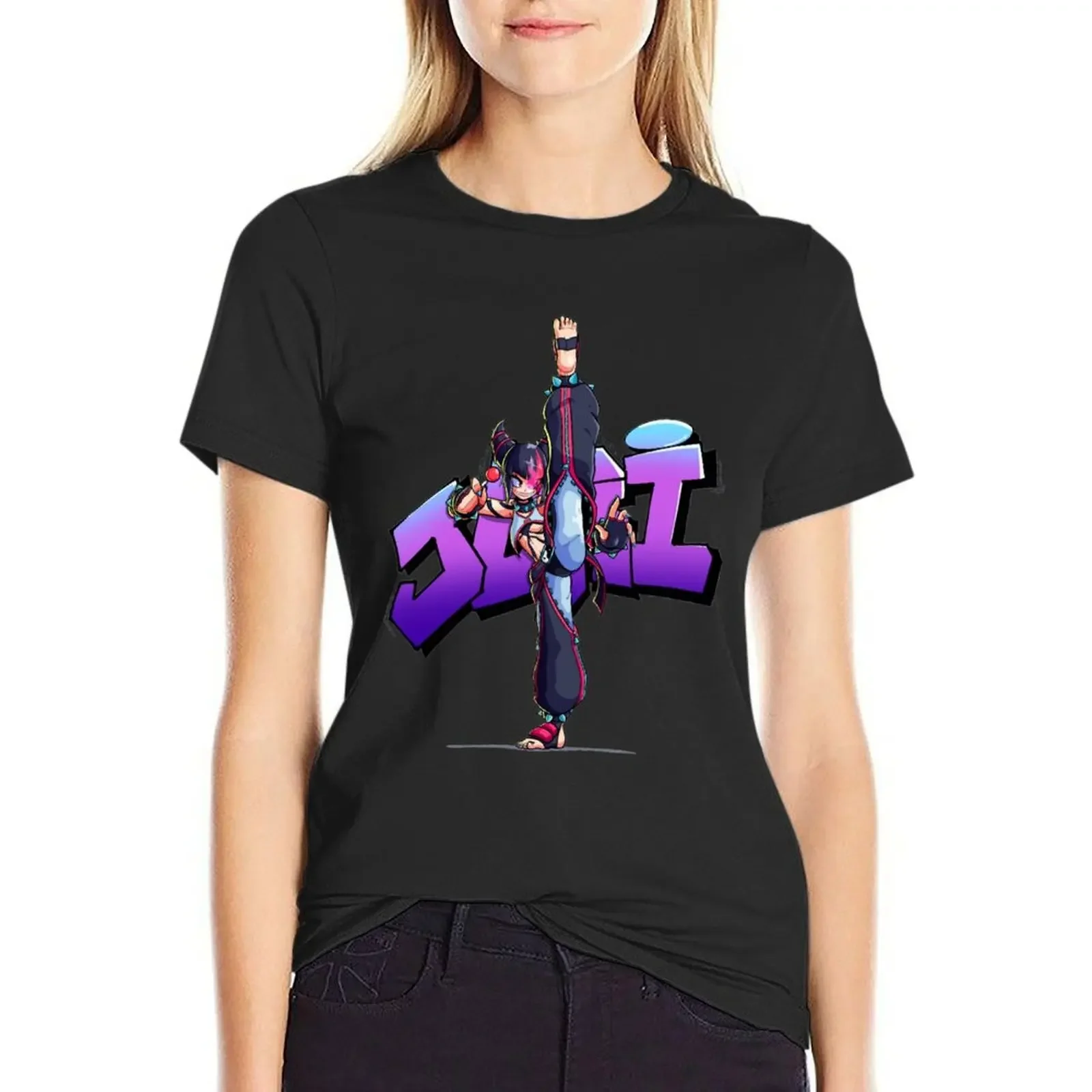 

Han Juri T-Shirt customs design your own female lady clothes customs designer clothes Women luxury