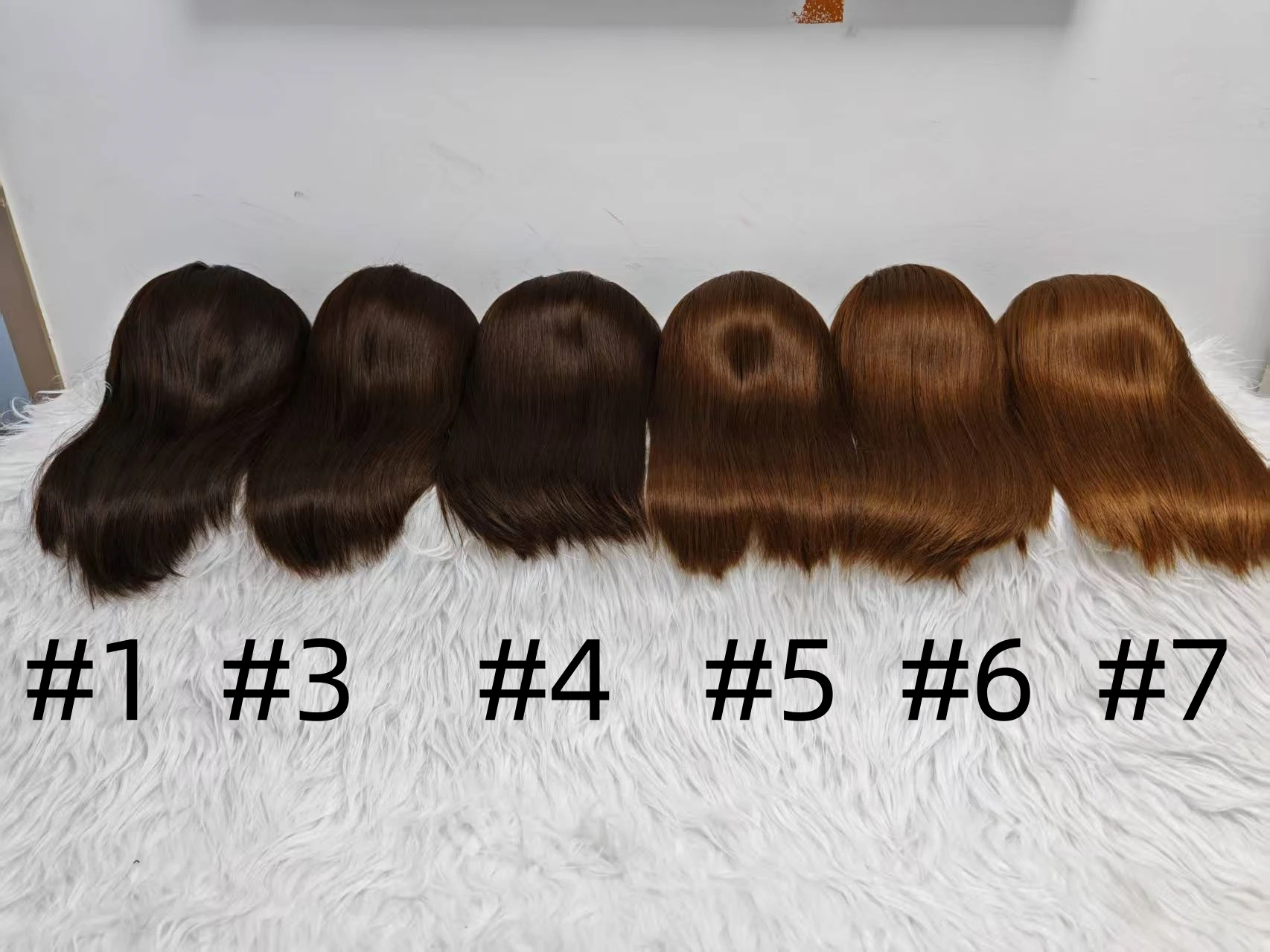 

16-26 Inch Jewish Human Hair Lace Front Straight Wig with Baby Hair HD European Lace Preplucked