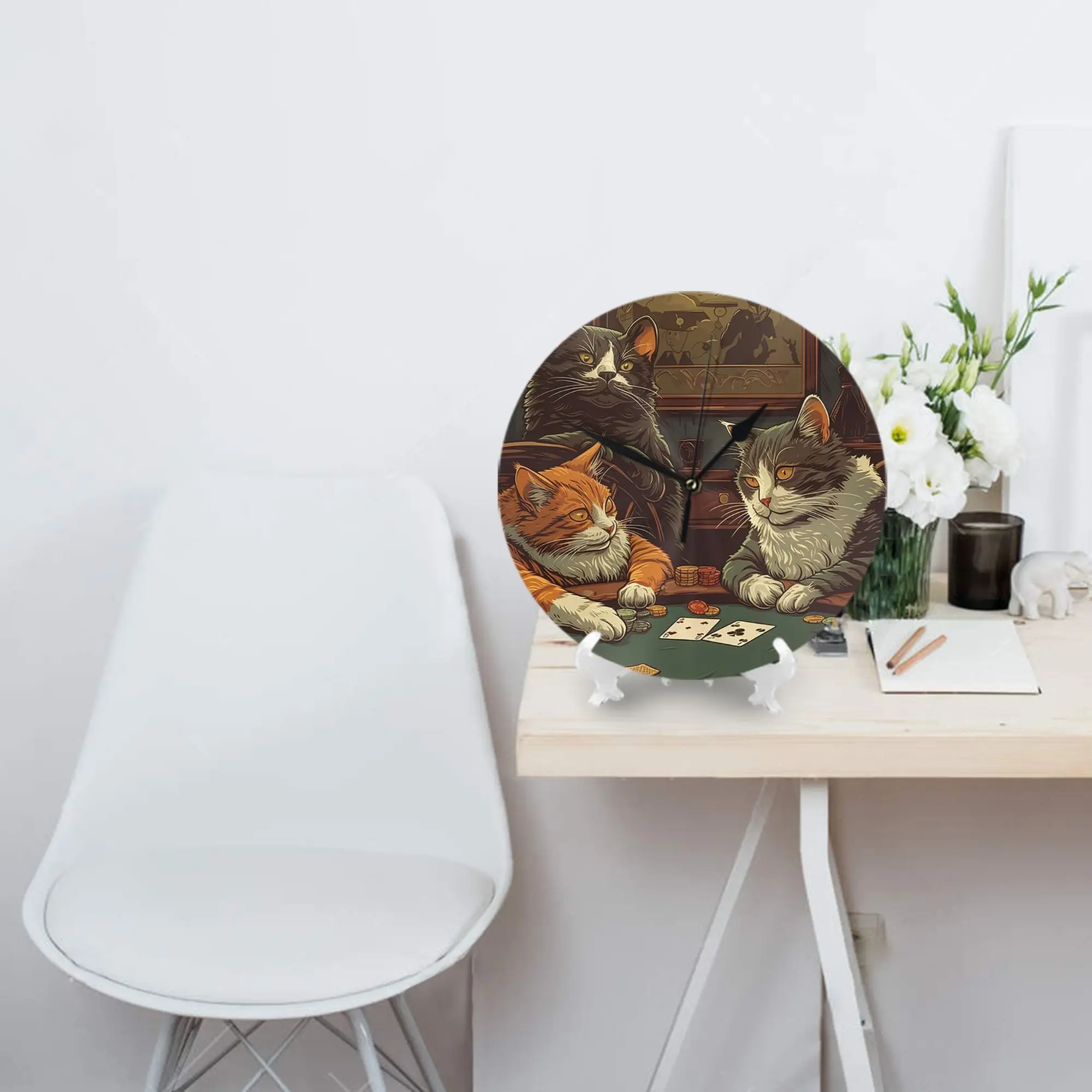 cats-playing-poker-game-wall-clock-room-decoration-silent-round-clock-for-bedroom-living-kitchen-home