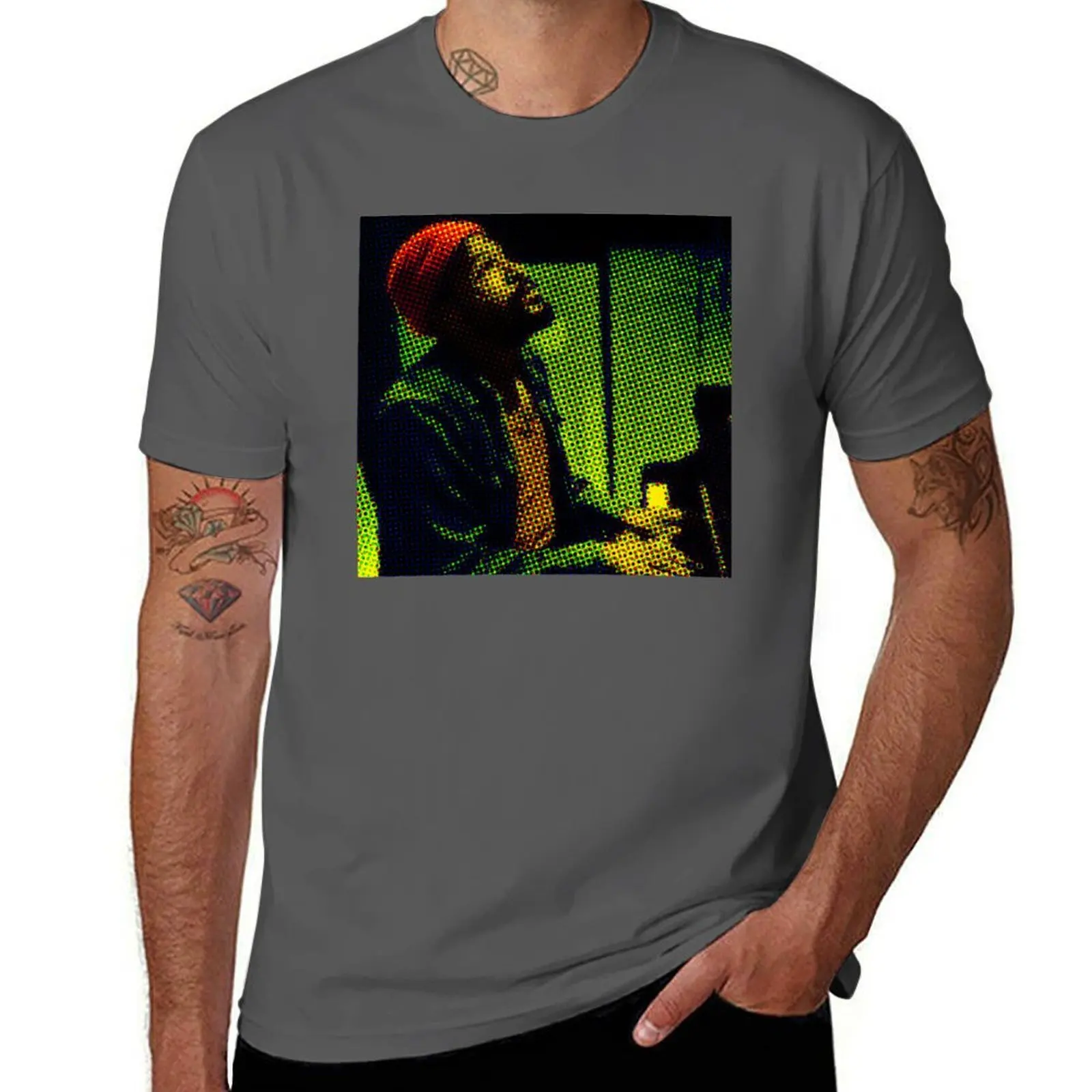 

Marvin Gaye T-Shirt g man t shirts for men t shirts for man pack cotton T-Shirt