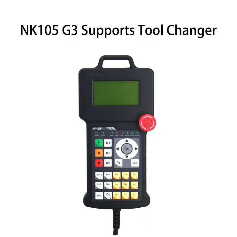 NcStudio NK105G3 CNC DSP motion control system ATC 3-axis 4AXIS motion card in-line tool change support tool magazine