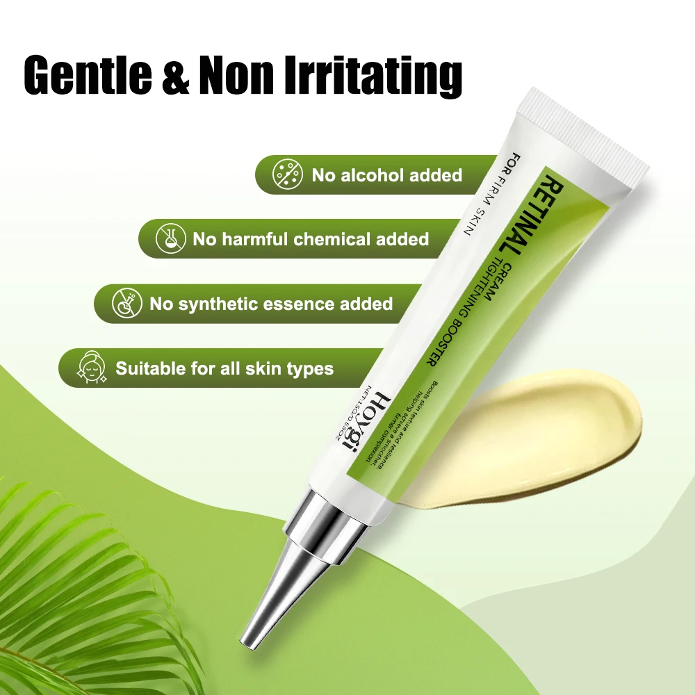 كريم عين الشبكية المضاد للتجاعيد يقلل من الخطوط الدقيقة أكياس العين ترطيب تنعيم ثبات شد الجلد كريم عين معزز 0.53 أوقية