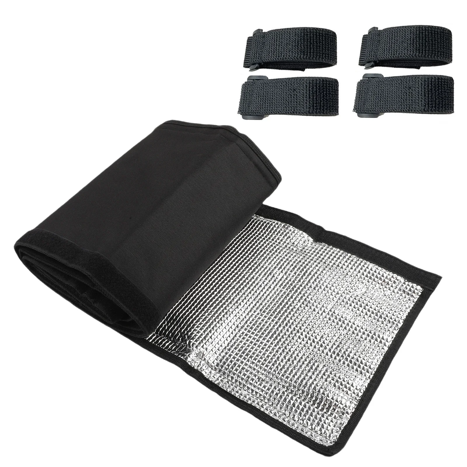 

HVAC Copper Pipe Insulation Sleeve Wrap 72x10 2 Inches for Air Conditioning Pipes with Three Layer Weatherproof Protection