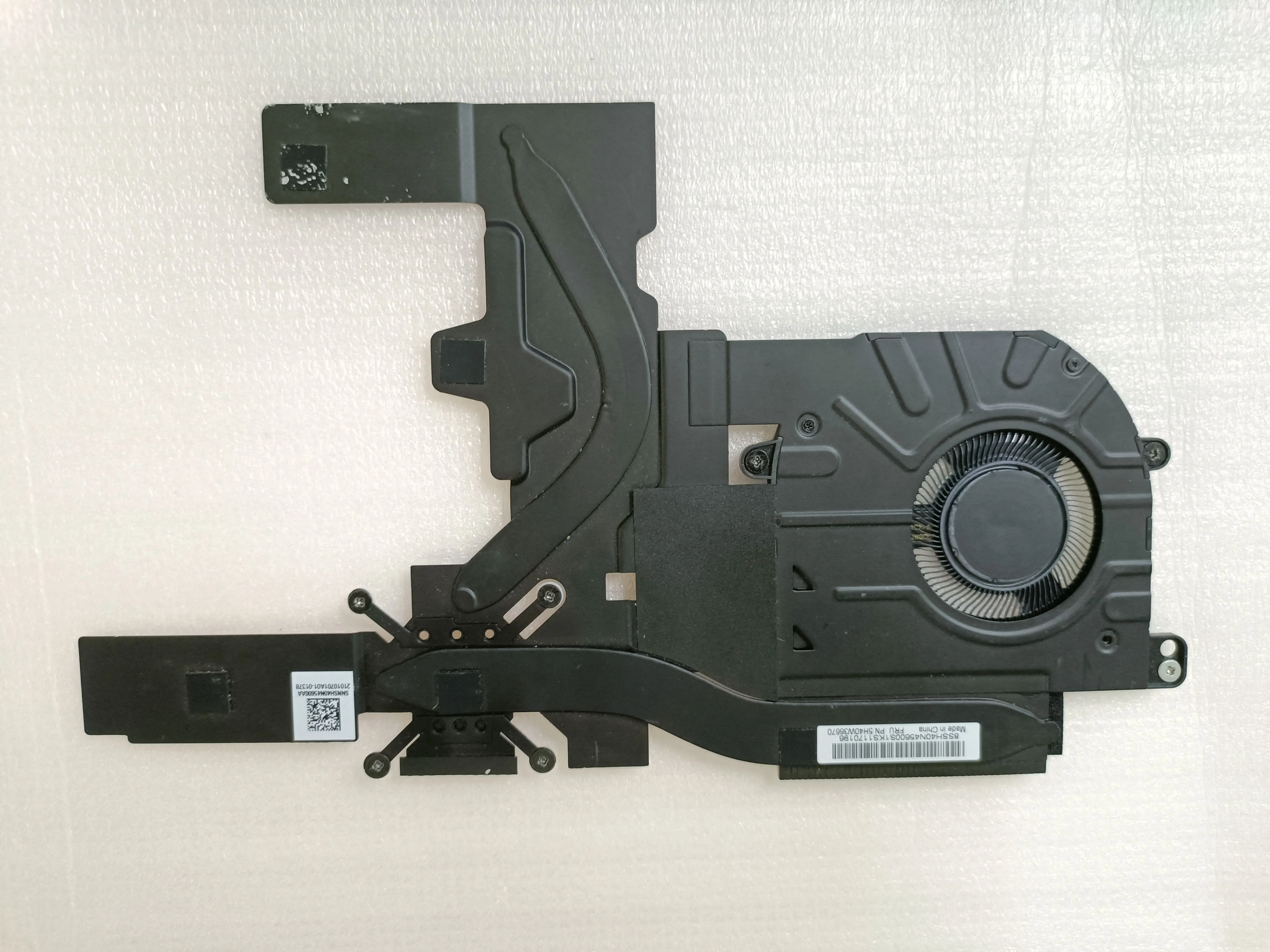 Digunakan asli untuk Lenovo Thinkpad X1 Titanium kipas pendingin modul Module