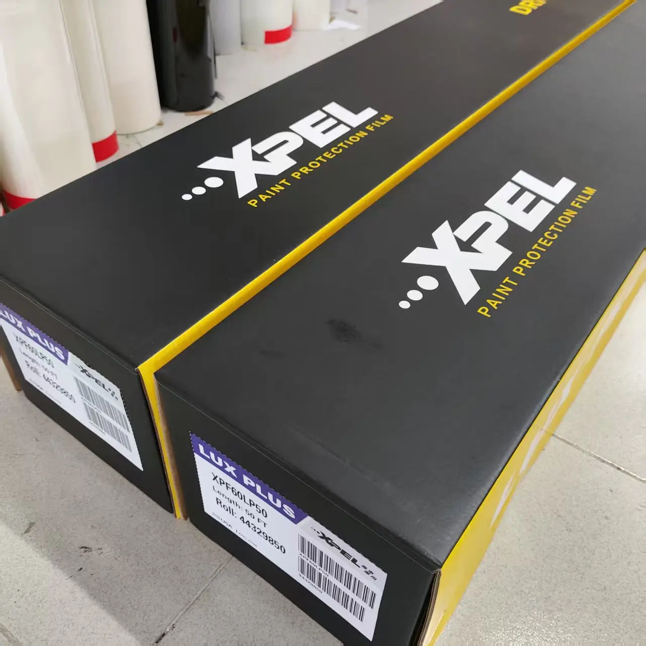 XPEL 8.5MIL طبقة حماية طلاء السيارات عالي اللمعان من مادة البولي يوريثان PPF شفافة مقاومة للحرارة شفاء ذاتي مضاد للاصفرار قوي #6