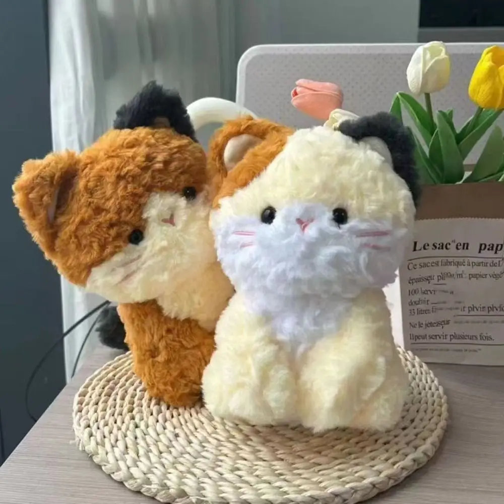 

ПП хлопок имитация кошки плюшевые игрушки пушистые мягкие животные кошка кукла удобная мультяшная киска кот плюшевая игрушка домашний декор