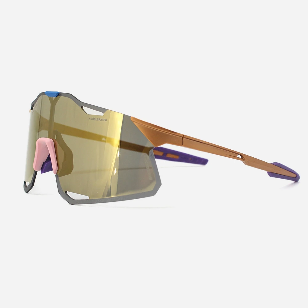 3Lens Bicycle Sunglasses Cycling Glasses Road Mountain Speed Bike Glasses Eyewear Men Women Outdoor Sports Racing Goggles